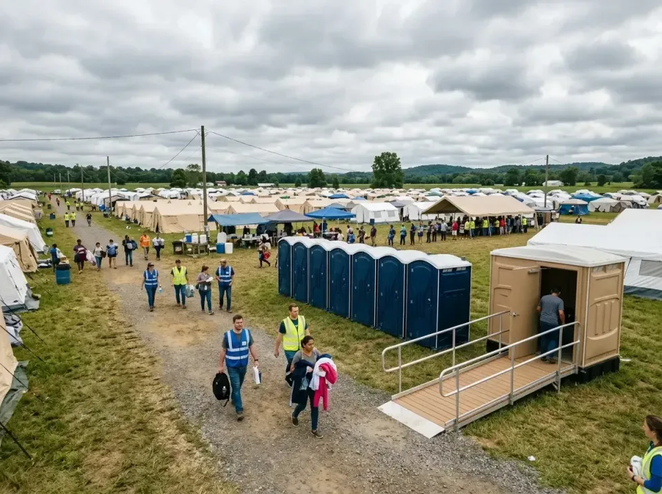disaster-relief-camp-restrooms-010 — frequently asked questions, Dumpster & Portable Bathrooms Rental in Plano, IL